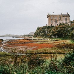 Schloss in den Highlands (Schottland)