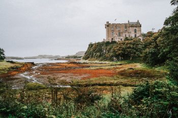 Schloss in den Highlands (Schottland)